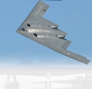 Freewing B-2 Spirit Bomber Twin 70mm - PNP