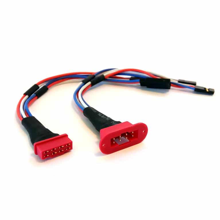 MPX Servo Plug 2 Wire Hobby Guy