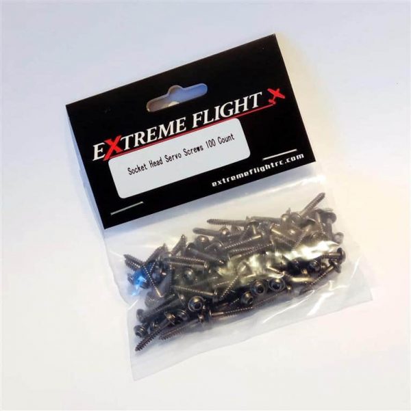 Socket Head Servo Screws 100 Hobby Guy