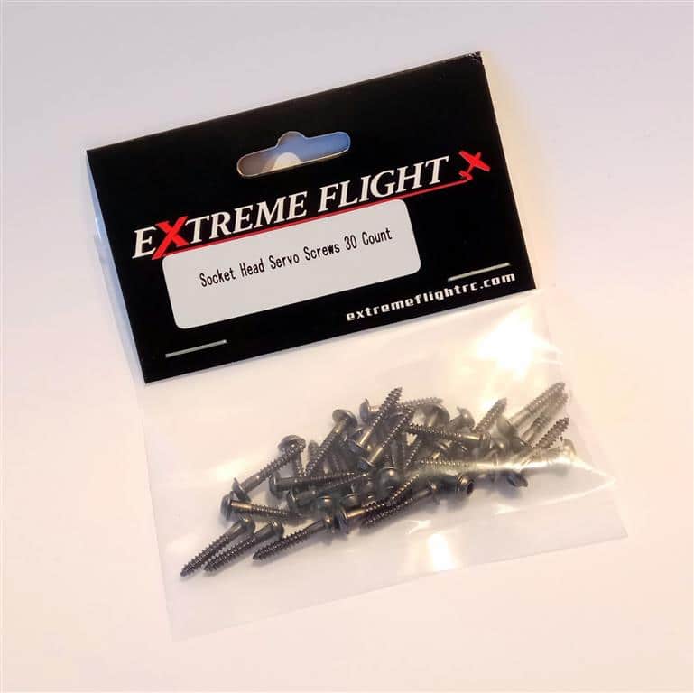 Socket Head Servo Screws 30 Hobby Guy