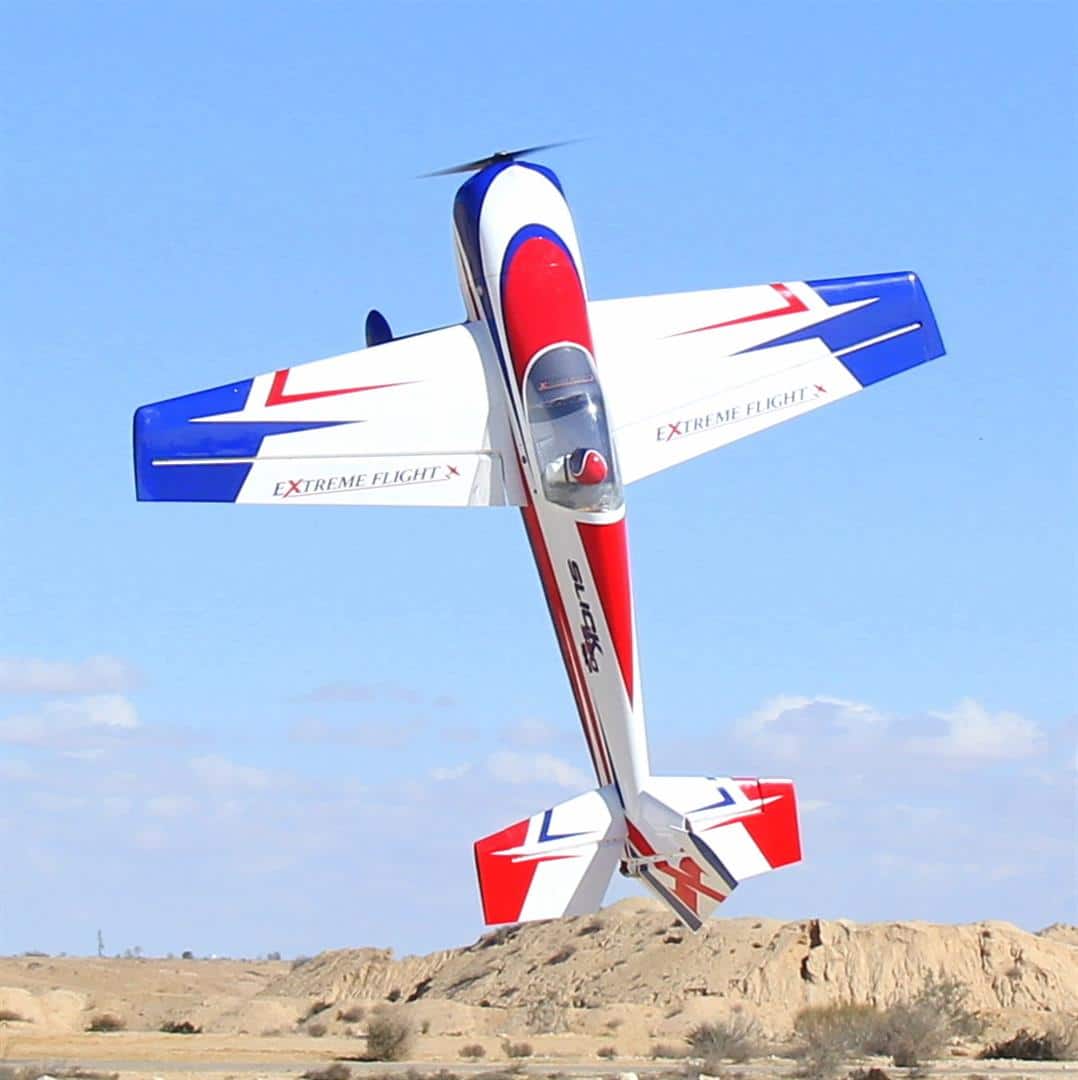 slick 580 rc plane