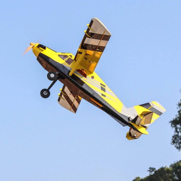 ⁦Legacy Aviation 84" Turbo Bushmaster - Yellow/Black⁩ – תמונה ⁦2⁩