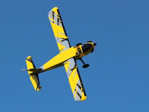 Legacy Aviation 84" Turbo Bushmaster - Yellow/Black