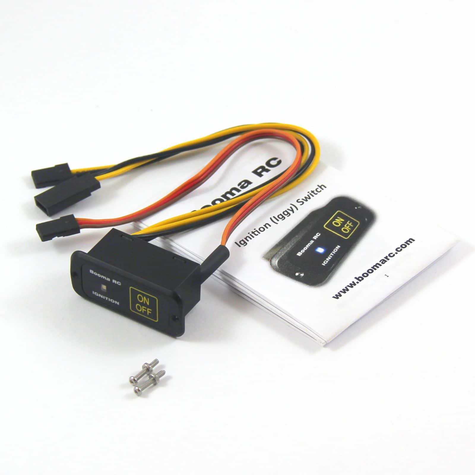 Booma Rc - Ignition Switch with JR input and JR output – תמונה 3