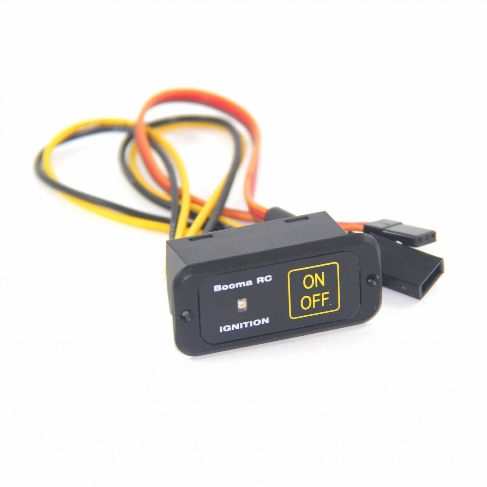 Booma Rc - Ignition Switch with JR input and JR output