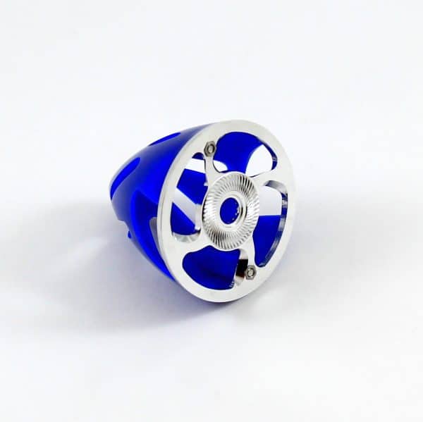 ⁦Kuza 2.25" (57mm) Electric Spinner - Blue⁩ – תמונה ⁦2⁩