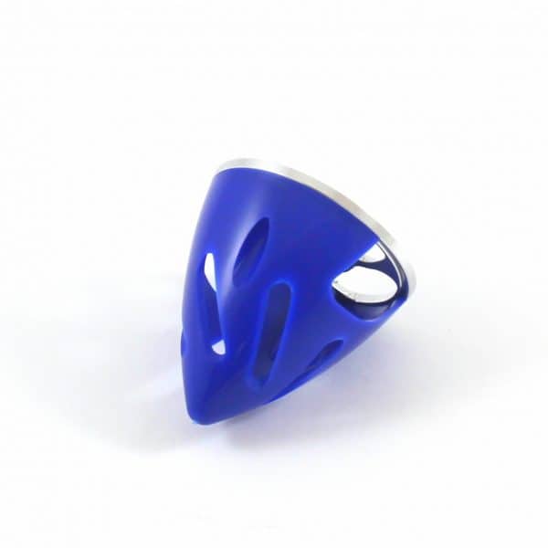 Kuza 2.25" (57mm) Electric Spinner - Blue