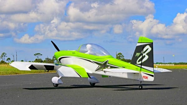 ⁦RV-8 60E SUPER PNP-Green-Night⁩ – תמונה ⁦4⁩