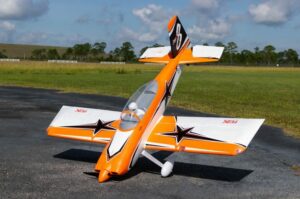 RV-8 60E SUPER PNP-Orange-Night