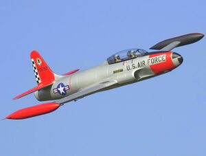 Freewing T-33 Shooting Star USAF 80mm - PNP