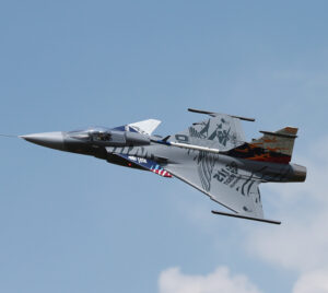 Freewing JAS-39 Gripen 80mm - PNP