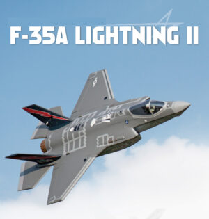 Freewing F-35 Lightning II V3 70mm EDF Jet - PNP