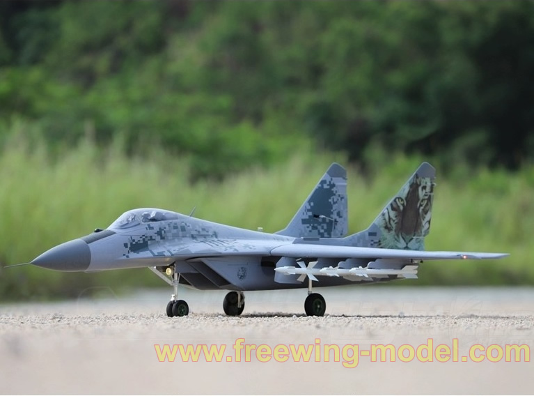Freewing MiG 29 Fulcrum Digital Camo PNP