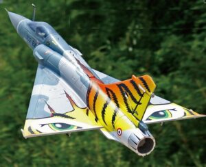Freewing Mirage 2000C V2 “Tiger Meet” 80mm - PNP